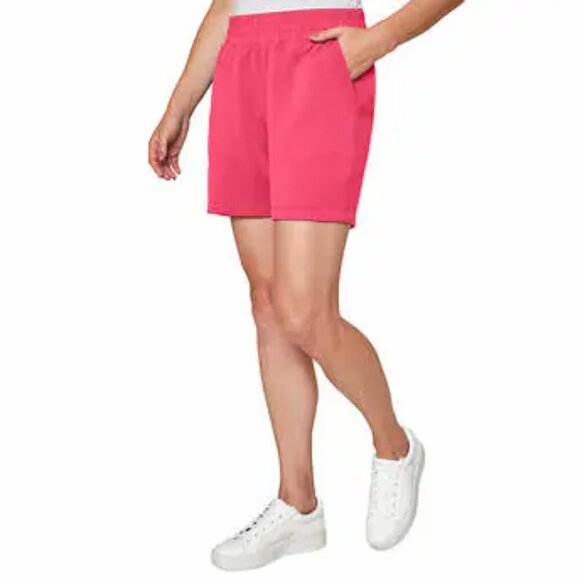 NEW Mondetta High-Rise Shorts | Pink - Picture 1 of 3